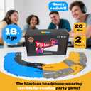 ATG You SAY I Speculation - 2026 New Sorry Board Game Lip Reading Party Fun Games for Adults, The Headphone Challenge TikTok Popular Card Game for 18+ Years Old (2+ Players), Standard Playing Card Size