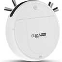 Robot vacuum, featuring a 3-in-1 comprehensive cleaning system that vacuums and mops, with 3000Pa suction power. This ultra-thin and quiet robot vacuum and mop is ideal for pet hair and hard floors-w2