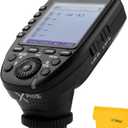 Godox XPro-S TTL Wireless Flash Trigger for Sony Camera, 2.4G Wirless Flash Transmitter HSS 1/8000s, TTL-Convert-Manual Function, 11 Customizable Functions, Big LCD Screen, 16 Groups and 32 Channels