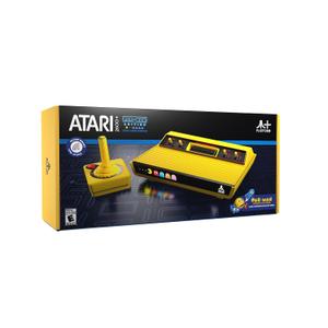 Atari 2600+ PAC-MAN Edition Console, Game & Wireless Joystick