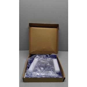 8x8 Acrylic Picture Frame for Wall and Tabletop Neon Floating Photo Frame with Decorative Bright Color, Klein Blue