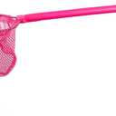 3 Pack Floating Beach Nets - No Assembly Required Kids Beach Net - Beach Toys for Kids - Kid Fishing Nets - Butterfly, Shelling, Crab & Critters Net - Pink, Green & Blue, Small