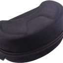 Big Large Hard Sports Glasses Case, SKI Snowboard Snow Goggles Box, Sports Glasses Storage Holder