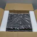 Food Warmers for Parties Buffet, 47"x12" Assemblable Electric Warming Tray with 8 Level Temperature Adjustment and 8 Hour Timer, Upgraded Desktop-Protecting Food Warming Mat (Black&Gold)