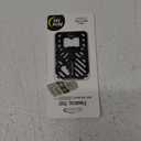 Nite Ize Financial Tool 7-in-1 Multi Tool Wallet - Black (1-Pack)