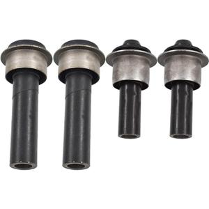 4PCS Front Subframe Crossmember Bushing Kit Replacement for Nissan Rogue 2008 2009 2010 2011 2012 2013 2014 2015 54466-JD000 54467-BR00A