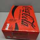 Coke Zero Sugar Cola Soda, 12 oz, 24 Pack, BBD: JUN 01/2026