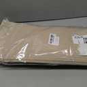 2 Pcs XXL Dish Drying Mats,Absorbent Microfiber Drainer Mat,Large Size 2417" Pads for Kitchen Counter,Coffee,Rack,Under Sink(Beige)