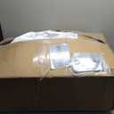 Fluffy Rug for Living Room 8x10 Feet, Black Area Rugs for Bedroom Non Slip 8x10 Clearance Rug for Kids Playroom