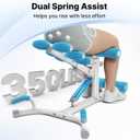 MERACH Deep Squat Machine for Women, Adjustable Glutes Trainer Machine, Core & Leg Exercise, Push Up Board Workout Equipment at Home Gym