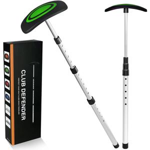Golf Travel Bag Support System, Golf Club Travel Protection Kit (Fluorescent Green)