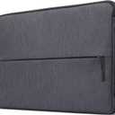 Lenovo Urban Laptop Sleeve 13 Inch for Laptop/ Notebook/Tablet Compatible with MacBook Air/Pro Water Resistant - Charcoal Grey