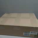 Elongated Toilet Seat Soft-Closing | Universal Fit for Standard Toilets | Thickened Durable PP Plastic with Quick Installation Hinge | Easy-Clean Surface (White)