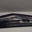 4 Pieces in-Channel Extra Durable Rain Guards Fit for 2024 2025 Hyundai Santa Fe,Window Deflectors,Window Visors (Smoke Black)