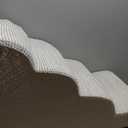 Dog Ramp and Stair for Bed 16" H-20 H,3-Step Cat Stair for Sofa and Chair,4-Step Dog Ramp for High Bed and Window,Durable Nonslip Fabric Cover for Indoor (Beige-20 H, Pet Friendly, 4)