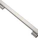 Alzassbg 10 Pack Brushed Satin Nickel Cabinet Pulls, 7 Inch(177.8mm) Hole Centers Kitchen Cabinet Handles for Cabinets and Drawers AL3061SN