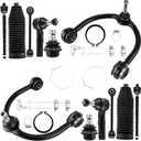 KAX 12pcs Front Suspension Kit for Jeep Grand Cherokee 2005-2010