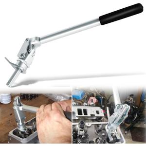 66784 Valve Spring Compressor Tool Universal for 3/8" & 7/16" Studs, Quick Removal & Installation of Valve Springs & Retainers