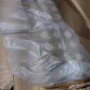 Zubebe 200 Pieces Paper Pulp Egg Cartons, 3 x 4 Style, Sturdy, Multi-Functional, Degradable, Cardboard Material, Ideal for Family, Farms, Markets, Storing, Transporting, Selling