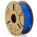 ELEGOO PLA Filament 1.75mm Dark Blue 1KG, 3D Printer Filament Dimensional Accuracy +/- 0.02mm, 1kg Cardboard Spool(2.2lbs) 3D Printing Filament Fits for Most FDM 3D Printers