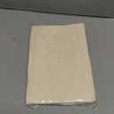 Luxury Decorative Hand Towels Bathroom: 2 Packs 14X30 100% Cotton Turkish Absorbent Soft Face Towel Set for Boho Bathroom Decor Kitchen Hotel Spa Farmhouse Guest Tea Gift (Cream White, 14"x30")