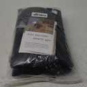 Banister Guard-18ft X 2.66ft Thick Balcony Safety Net for Kid Pet Balcony Guard Balcony Netting for Pet Rail Net for Balcony Apartment Cat Netting Safety Netting for Railings Stair Guards (Black)