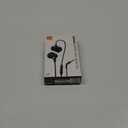 JBL Endurance Run 2 Wired - Waterproof Wired Sports in-Ear Headphones, Pure Bass Sound, Hands-Free Calls, Never Hurt. Never Fall Out. (Black)