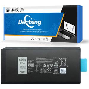 CJ2K1 (11.1V 65Wh/5700mAh) Compatible Laptop Battery with Dell Latitude 14 Rugged 5404 7404 E5404 E7404 Series 0DKNKD X8VWF 4XKN5 5XT3V 05XT3V VCWGN 0VCHGN 09FN4 XN4KN XRJDF YGV51 453-BBBE