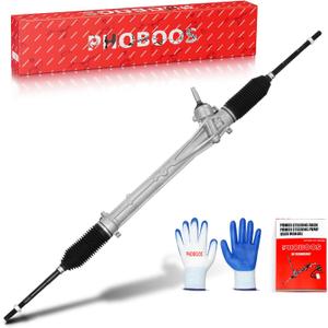 PHOBOOS Electric Power Steering Rack and Pinion Assembly Compatible with Ford Escape 2007-2012 & Mazda Tribute 2008-2011 & Mercury Mariner 2007-2011, New Unit, Ref. 1G-2006