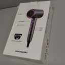 Ionic Hair Dryer, Arhhn Powerful 1875W 110,000 RPM Professional Hair Dryer with Diffuser, Lightweigh Low Noise Blow Dryer for Fast Drying, Lightweight Hairdryer for Home,Travel,Gifts, Hair Styling