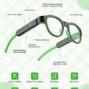 Kids Blue Light Glasses with Bluetooth Audio,Smart glasses,RGB 7-color light, Kids Smart Glasses Gifts