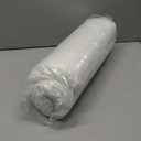 Bluewave Bedding Super Slim Gel Memory Foam Pillow for Stomach and Back Sleepers - Thin, Flat Design for Cervical Neck Alignment and Deeper Sleep (3.25-Inches Height, Standard Size)