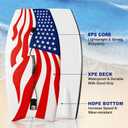 Bodyboard for Beach Premium Body Board Super Lightweight Surf Boards with EPS Core Wrist Leash HDPE Slick Bottom Perfect Surfing for Teens Adults Kids Beginners and Any Surf Rider Level