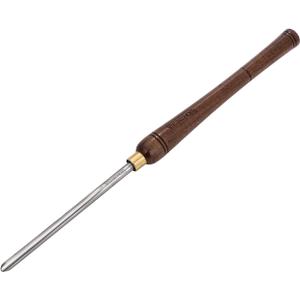 3/8-Inches HSS Bowl Gouge Lathe Chisel Wood Turning Tools with Round Plastic Box and Hanging Bag