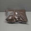 Utopia Bedding Brown 100% Cotton Waffle Blanket 300 GSM [Twin - 90x72 Inch] Soft Lightweight Breathable Bed Blanket for All Season