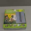 VOLIXOD Foldable Telescoping Stool Portable, Retractable Stool for Adults, Upgraded Collapsible Folding Seats with Load Capacity 550lbs, Camping Stools for Adults (Green)