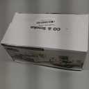 10-Year Battery Smoke and Carbon Monoxide Detector, 2-in-1 Smoke CO Alarm with Digital Display, Reliable Fire and CO Alarm for Home, Bedroom, Kitchen (6 Pack)