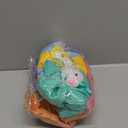 SilTriangle 6 Pack 3D Easter Candy Bunny Bags Assorted Color Burlap Gift Goodie Bags for Easter Treats Party Favors Baby Shower Egg Fillers & Basket Stuffers