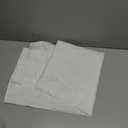 Barossa Design Long Fabric Snap-in Replacement Liner 70" W x 60" H - Hotel Style Removable Liner with Magnets, Machine Washable & Water Repellent - White, 70x60