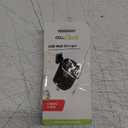 Cell Candy - USB Wall Charger for Cell Phones & USB Devices - Black