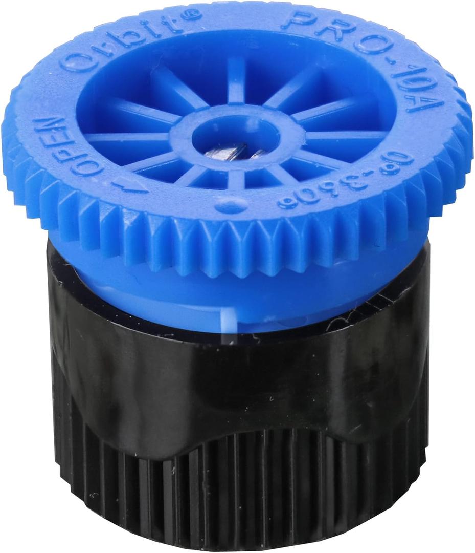 Orbit 53582 Adjustable Arc Sprinkler Spray Head Nozzle, 10-Feet, Pack of 12