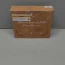 Crystal Club Blue Flameless Candles, Set of 5 Battery Operated LED Pillar Candles with Timer, Real Wax Candle Set with Remote for Home Bedroom Décor