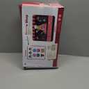 Ice Cream Toys Set, Pretend Play Shop Store, Ice Cream Counter with Light, Ice Cream Maker Playset, Cashier Toy with Sound, Kitchen Accessories Fake Food&Card, Gift for Toddlers Girls Boys 3+