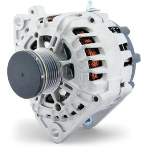 Nissan Alternator Replacement New 2.5L 110 AMP for 2007-2012 Altima, 2007 2008 2009 2010 2011 2012 Sentra, 2011-2013 Rogue, 2014 2015 Rogue Select L4, 400-40102 AL2407X 23100-JA02A AVA0074 TG12C032