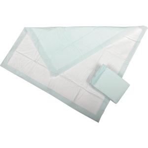 Medline Super Absorbent Underpad, 30" x 36", 75 Count, Extra Large Disposable Incontinence Pads, Protective Bed Pads, Chucks, For Kids, Adults, Elderly, Furniture & Surface Protection Pee Pad