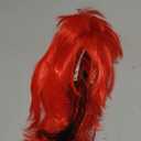 Ziggy Stardust Bowie Red Mullet Costume Wig