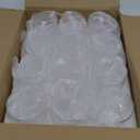 4 Inch Small Glass Cylinder Vases for Centerpieces | 12pcs Clear Flower Vase for Wedding Decorations, Floating Candle Vases in Bulk, Hurricane Candle Holders for Table, Home Dcor