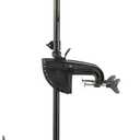 Newport NV-Series 86lb Thrust Trolling Motor 24V – High Thrust Saltwater Transom Mount Electric Motor for Large Boat & Heavy Duty Fishing – 3 Blade Prop, LED Battery Indicator, 36" Shaft