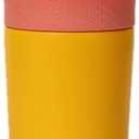 Stainless Steel 12oz Kids Cup (Yellow-Orange)