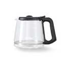 Mr. Coffee 12-Cup Replacement Carafe – Compatible with Mr. Coffee 12 Cup Machines, Glass Pot with Black Handle